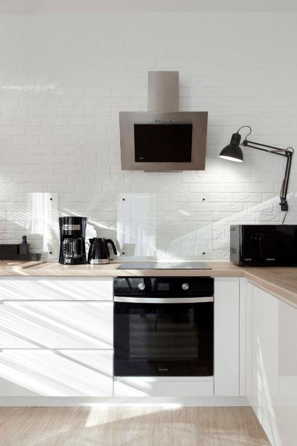 Nap Apartments Dluga Grobla 格但斯克 外观 照片