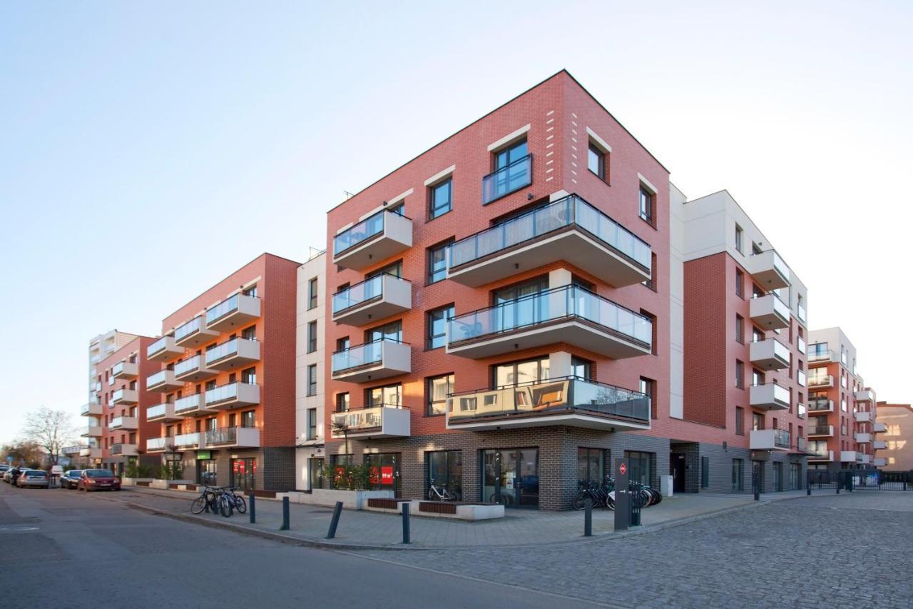 Nap Apartments Dluga Grobla 格但斯克 外观 照片