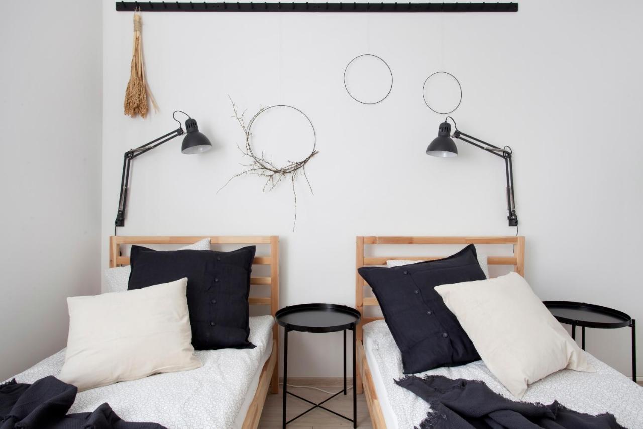 Nap Apartments Dluga Grobla 格但斯克 外观 照片
