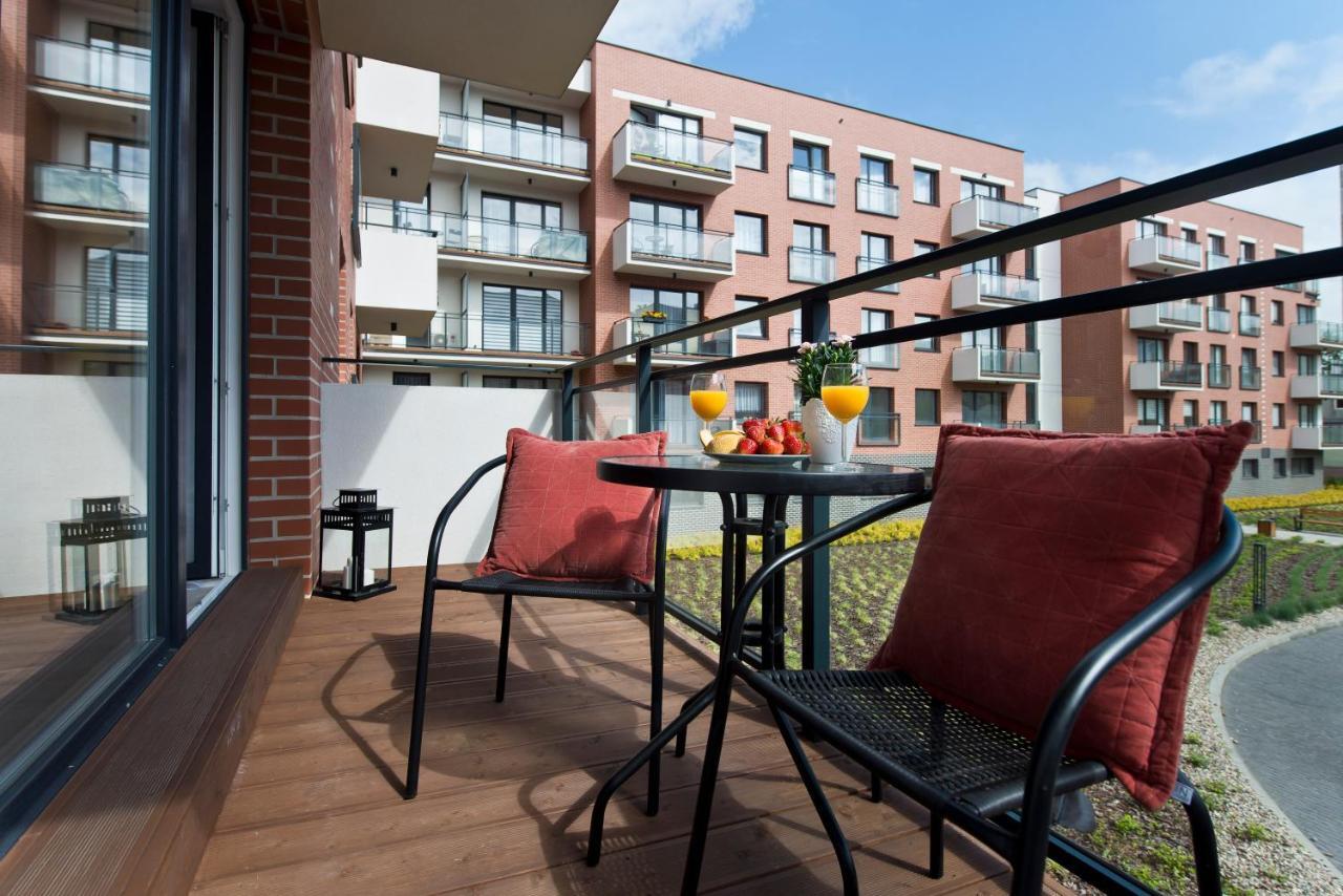 Nap Apartments Dluga Grobla 格但斯克 外观 照片